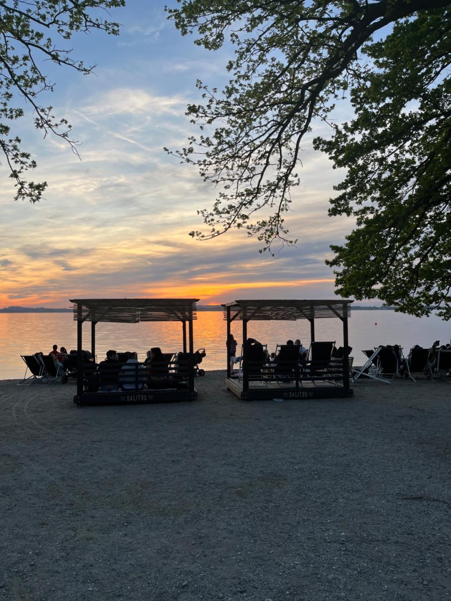 Chiemgauloft , 5 Sterne Ferienwohnung Am Chiemsee Übersee Exteriér fotografie