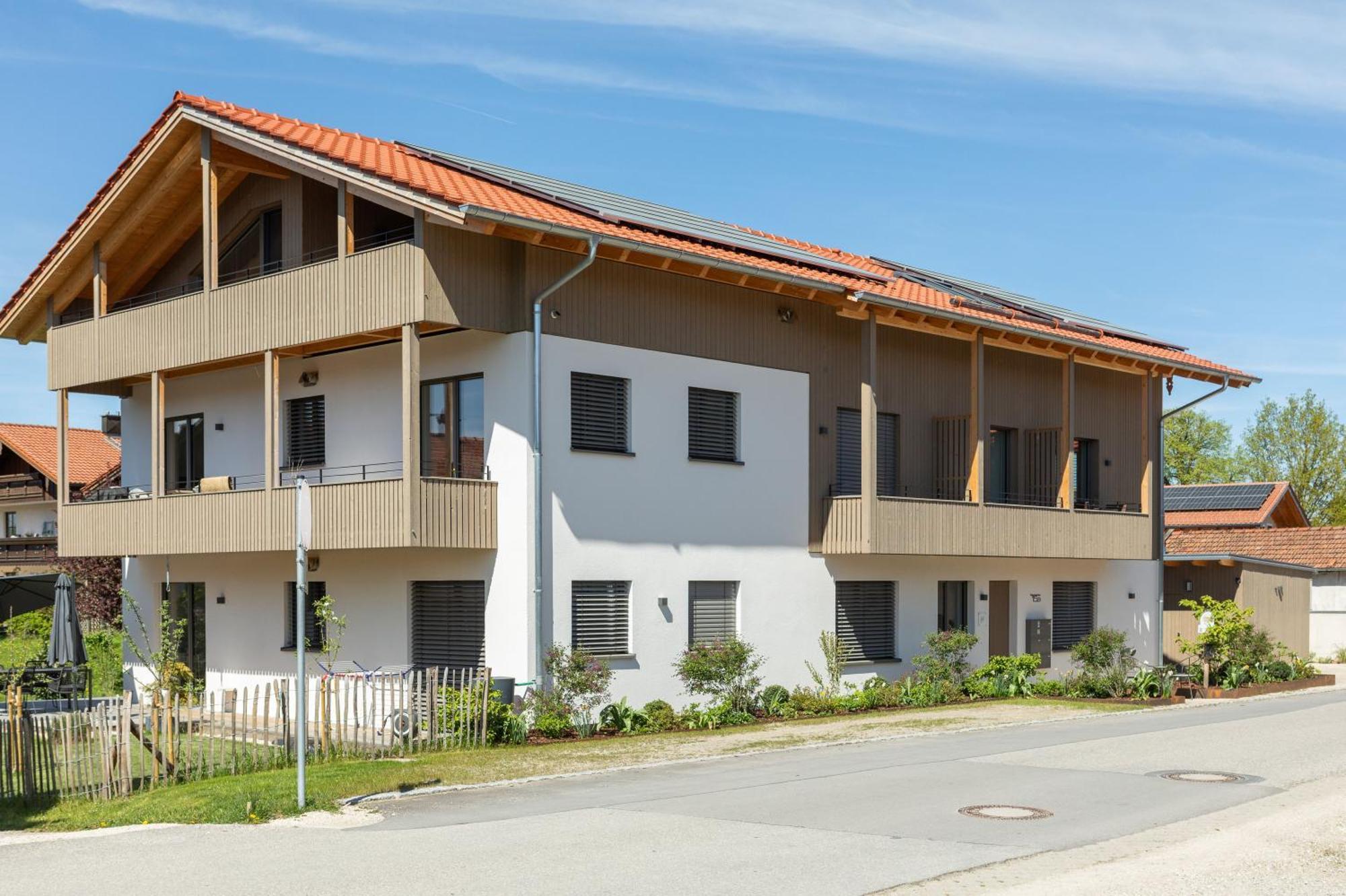 Chiemgauloft , 5 Sterne Ferienwohnung Am Chiemsee Übersee Exteriér fotografie